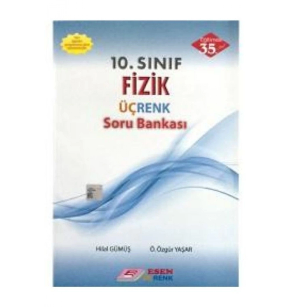 Esen 10.Sınıf Fizik Soru Bank Üçrenk
