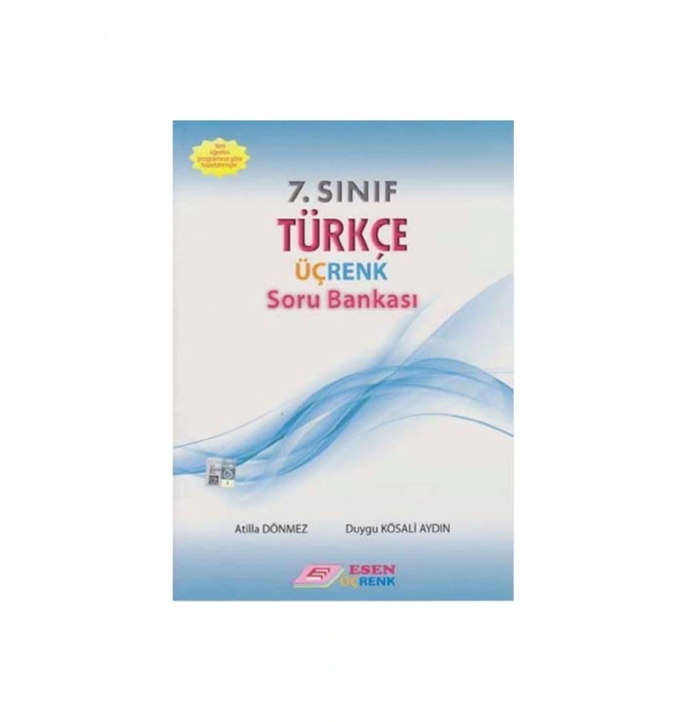 Esen 7.Sınıf Türkçe Soru Bankası Üçrenk