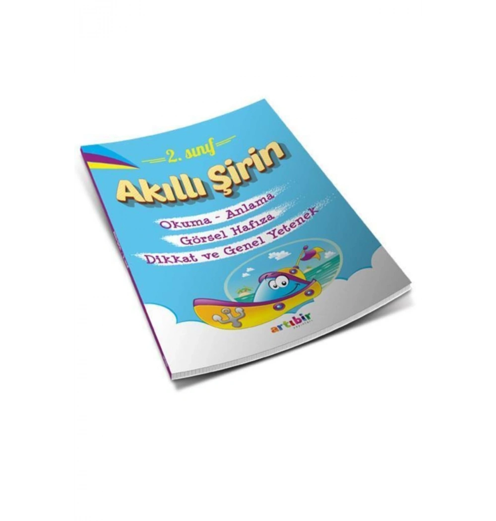 Artıbir 2.Sınıf Akıllı Şirin Okuma Anlama