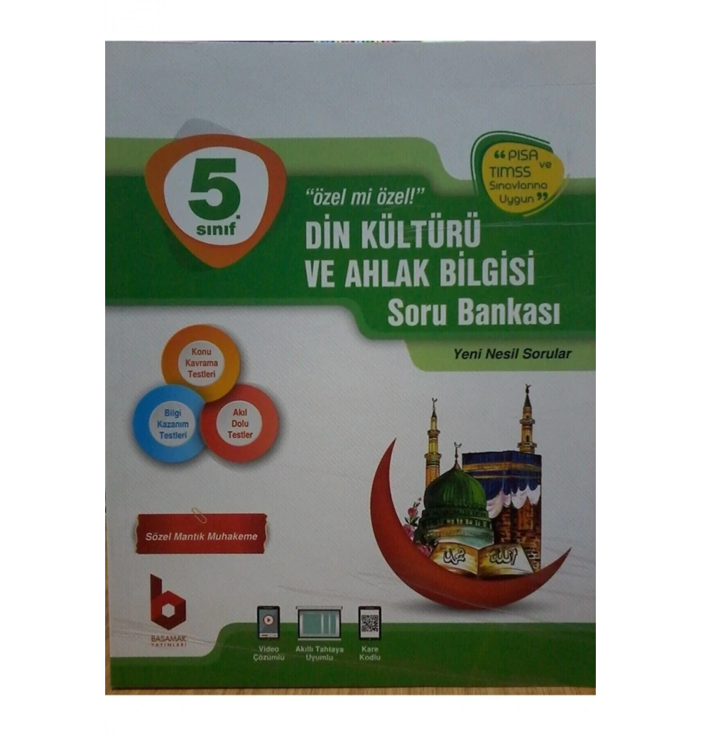 Basamak 5.Sınıf Din Kültürü Soru Bankası