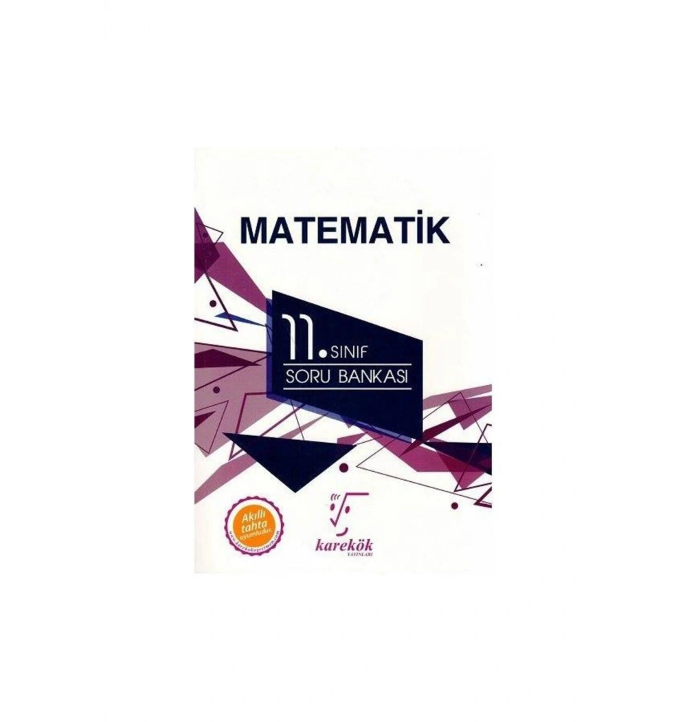 Karekök 11.Sınıf Matematik Soru Bankası
