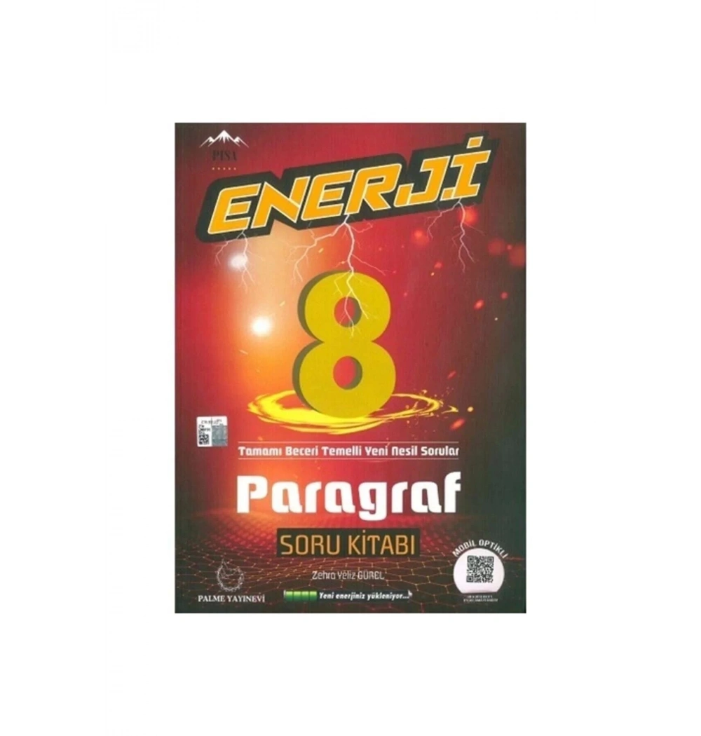 Palme 8.Sınıf Paragraf Enerji Soru Kitabı
