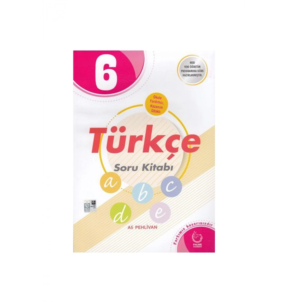 6.Sınıf Türkçe Soru Bankası Palme