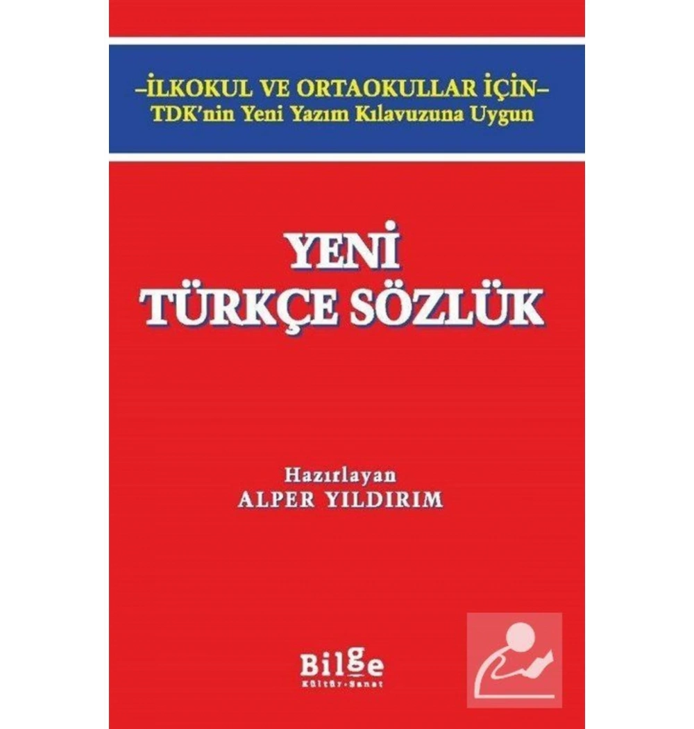 Yeni Türkçe Sözlük Cep Boy  Alper Yıldırım Bilge Kültür Sanat