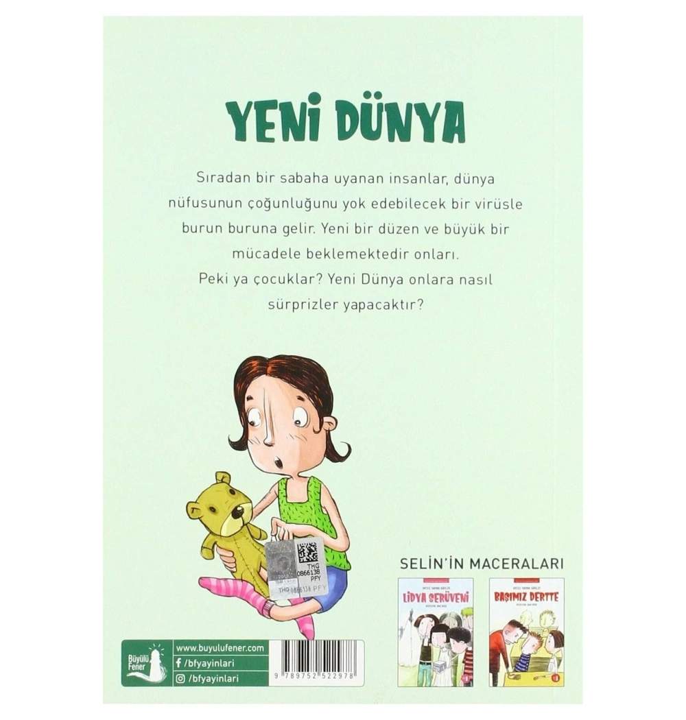 Selinin Maceraları   Yeni Dünya      Büyülü Fener