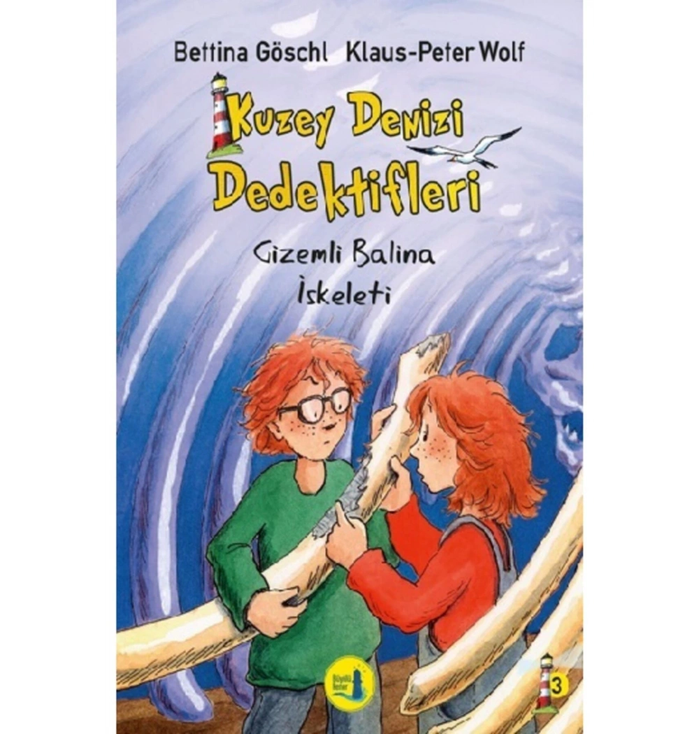 Kuzey Denizi Dedektifleri Gizemli Balina İskeleti    Büyülü Fener
