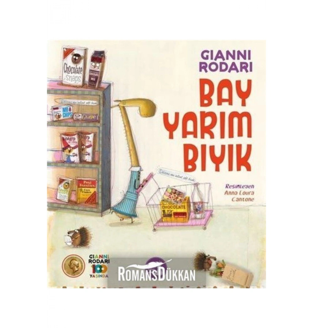 Bay Yarım Bıyık     G. Rodarı      Büyülü Fener