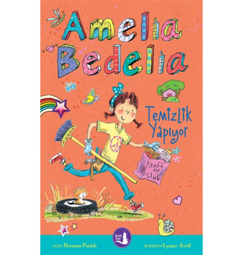 Amelia Bedelia Temizlik Yapıyor       Büyülü Fener