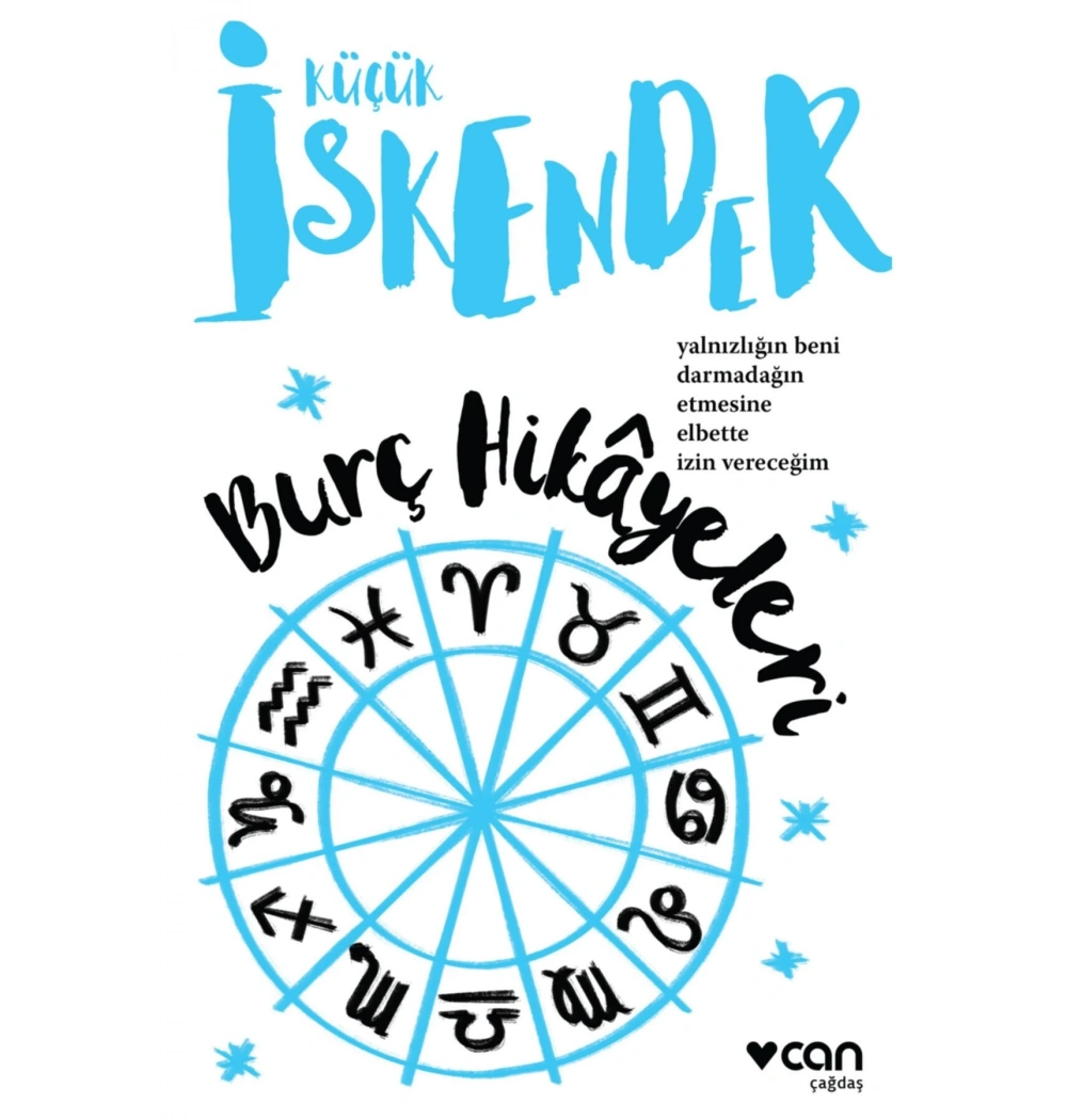 Burç Hikayeleri Küçük İskender Can Yayınları
