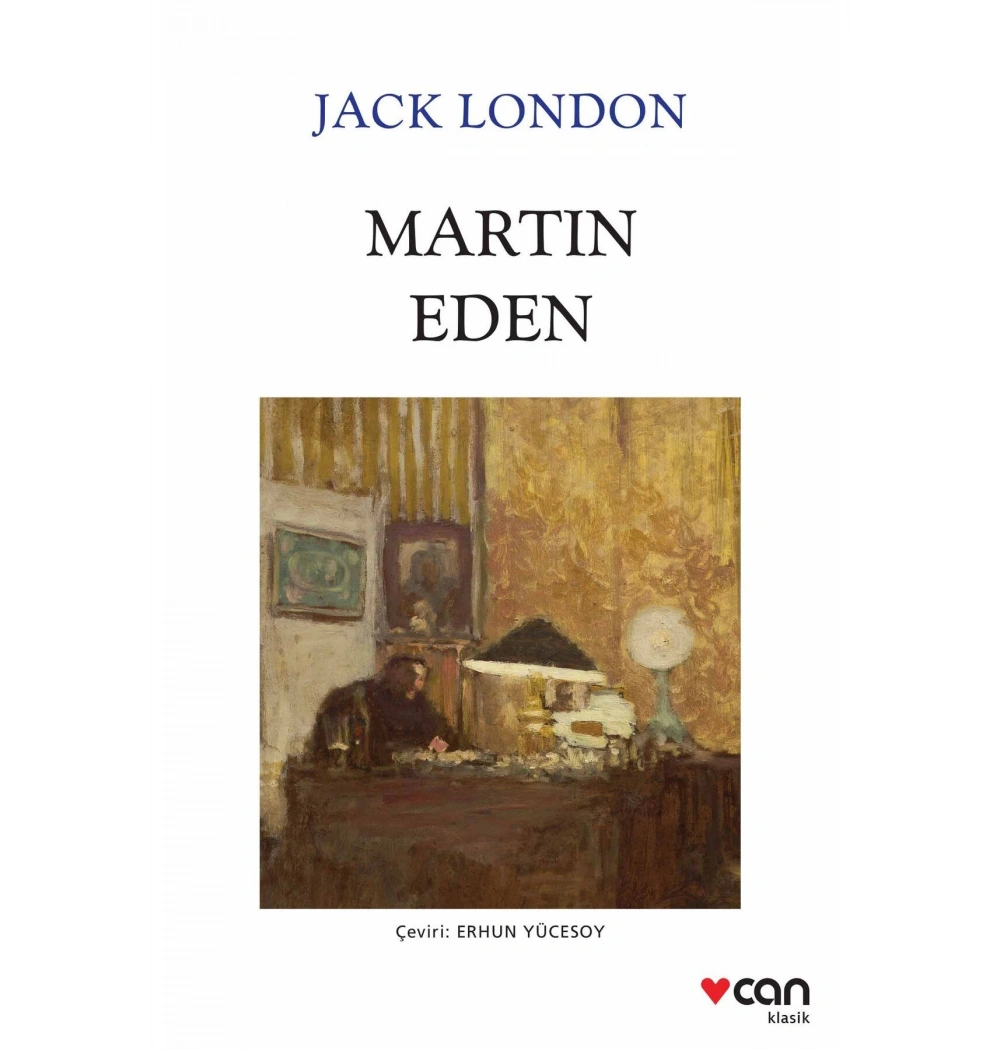 Martın Eden Jack London Can Yayınları