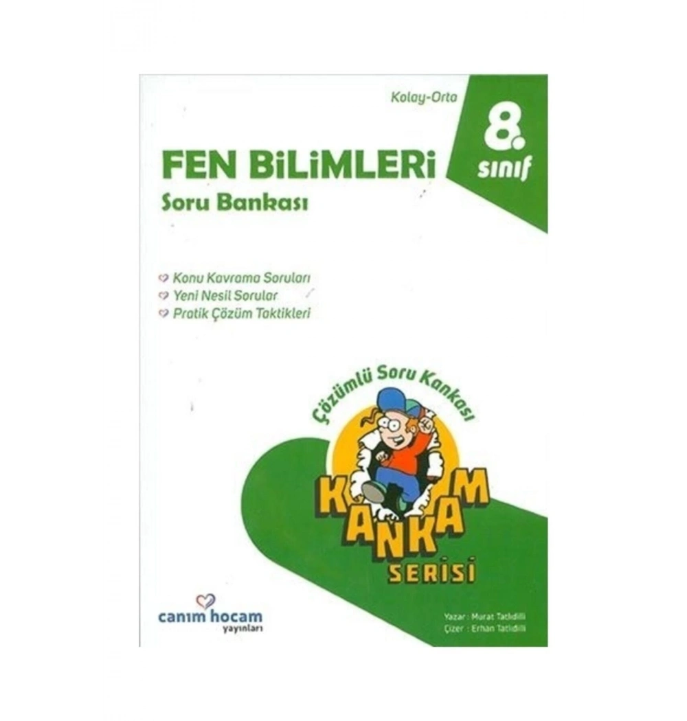 8.Sınıf Fen Bilimleri Soru Bankası Canım Hocam