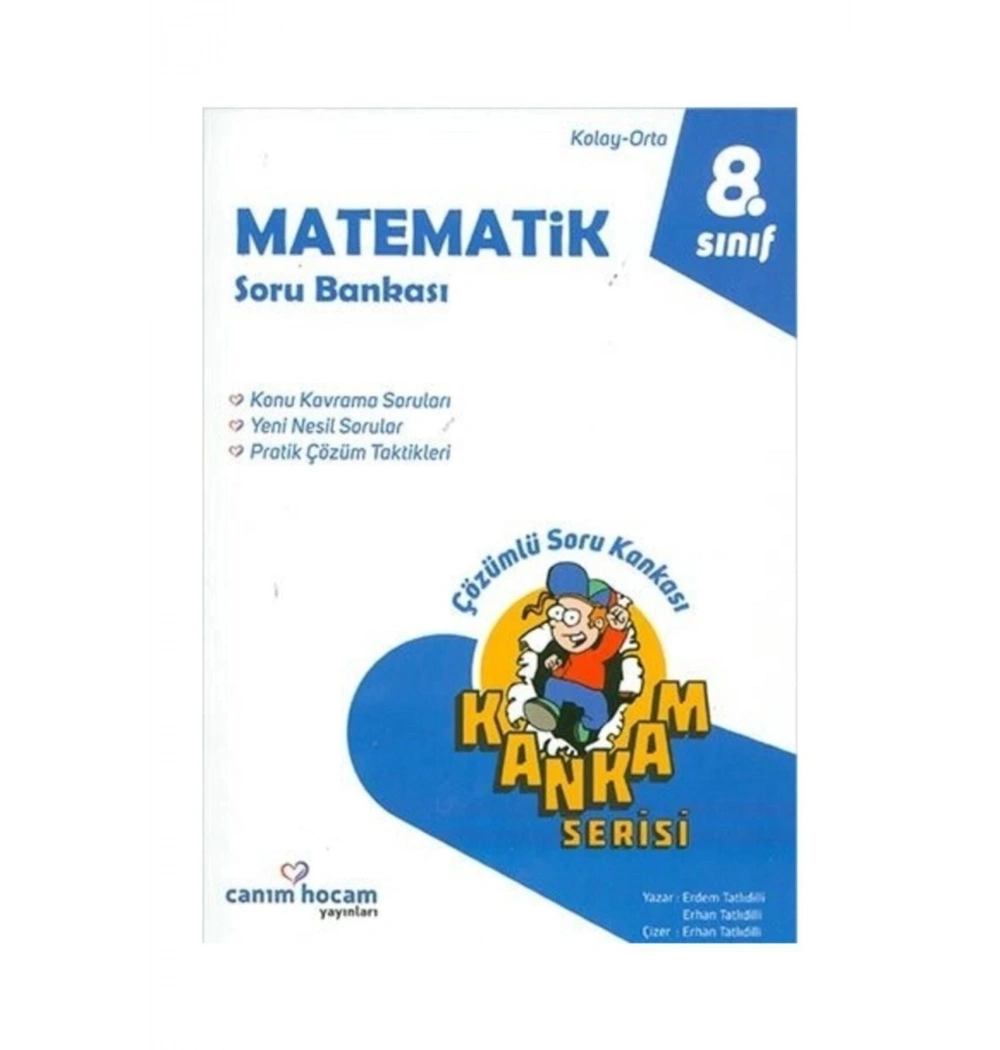 8.Sınıf Matematik Soru Bankası Canım Hocam