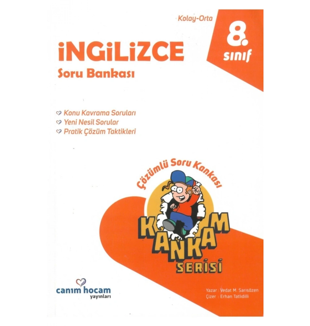 8.Sınıf İngilizce Soru Bankası Canım Hocam
