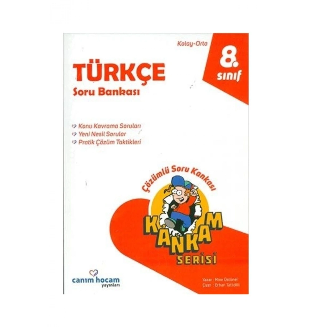 8.Sınıf Türkçe Soru Bankası Canım Hocam
