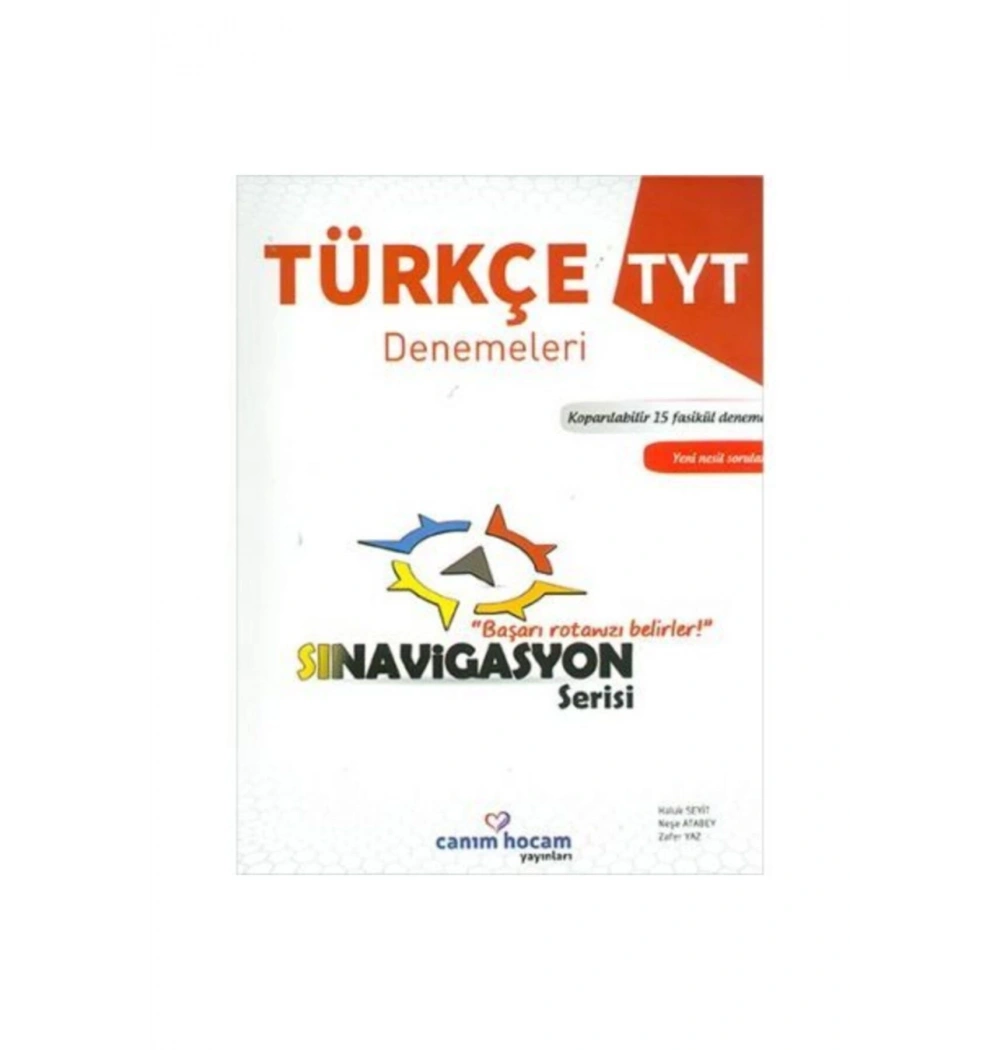 Tyt Türkçe Denemeleri 15 Li Sınavigasyon Serisi Canım Hocam Yayınlarıi