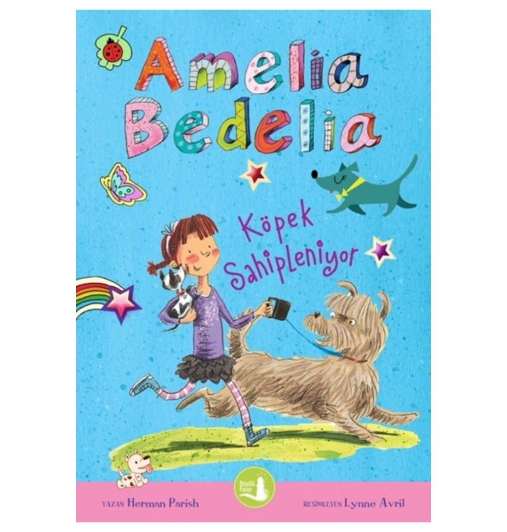 Amelia Bedelia Köpek Sahipleniyor       Büyülü Fener