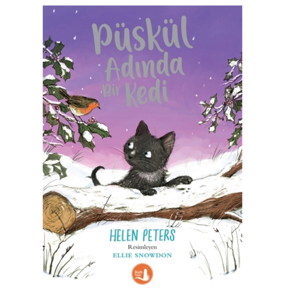 Püskül Adında Bir  Kedi   H. Peters       Büyülü Fener