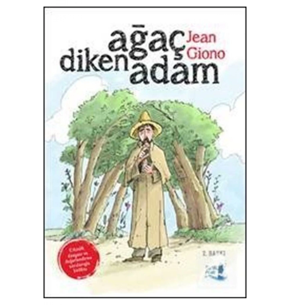 Ağaç Diken Adam   Jean Giono  Büyülü Fener