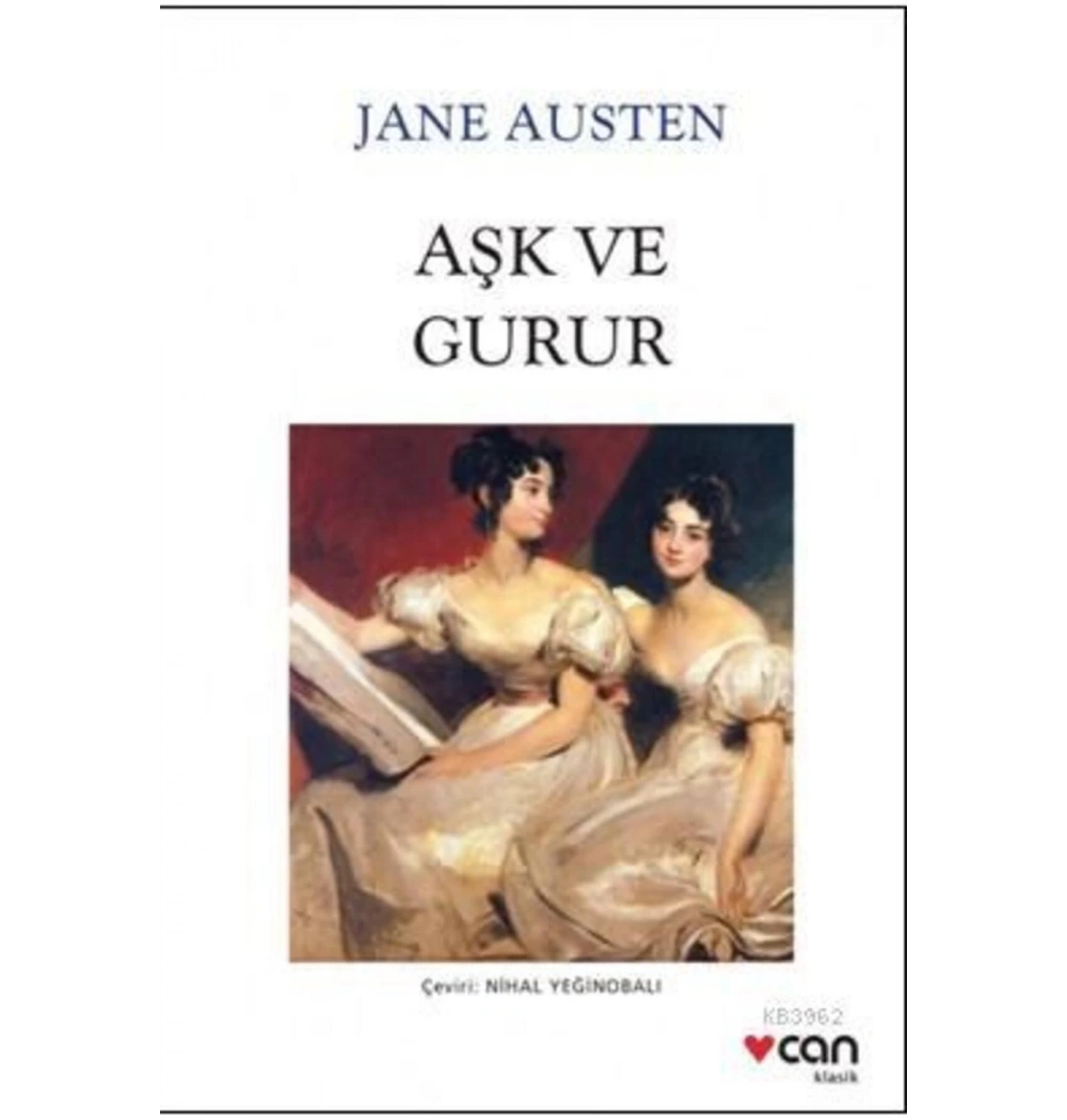 Aşk Ve Gurur Jane Austın  Can Yayınları
