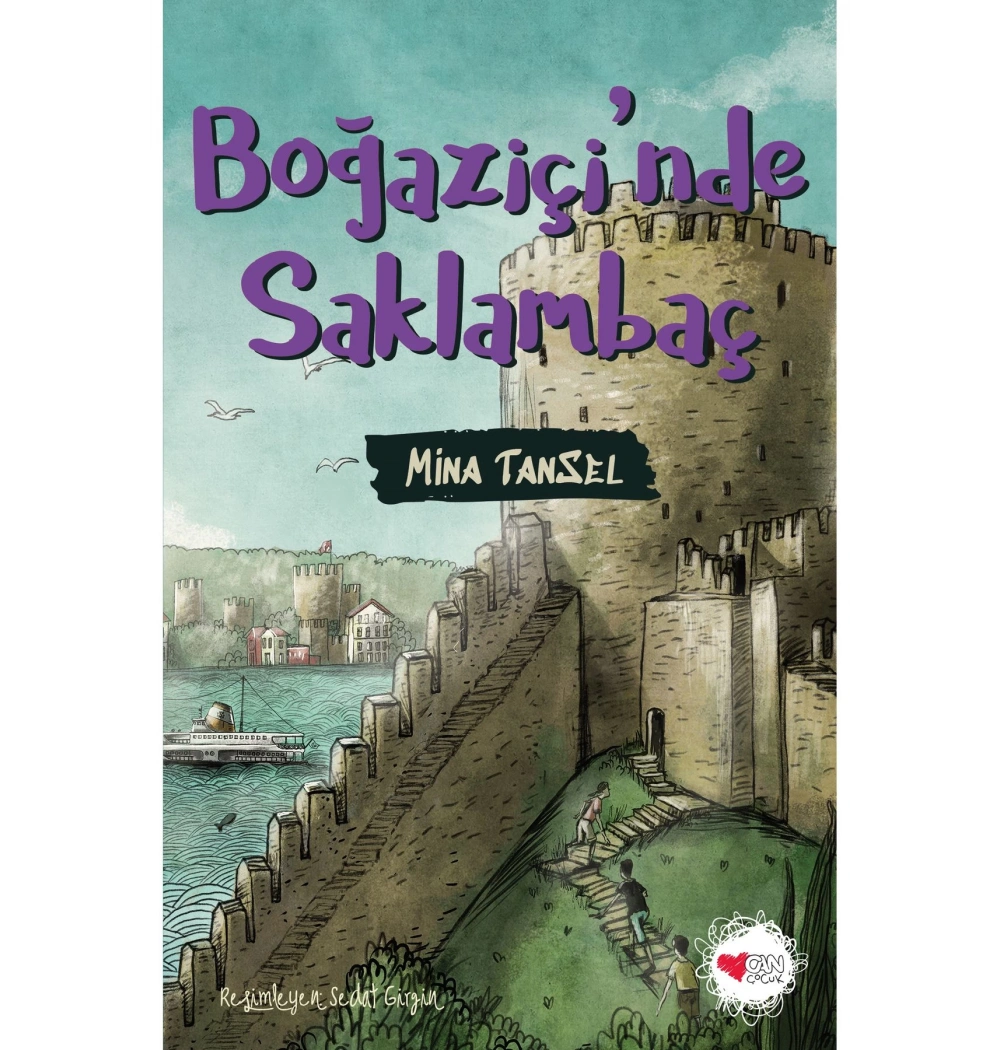 Boğaziçinde Saklambaç Mina Tansel Can Yayınları