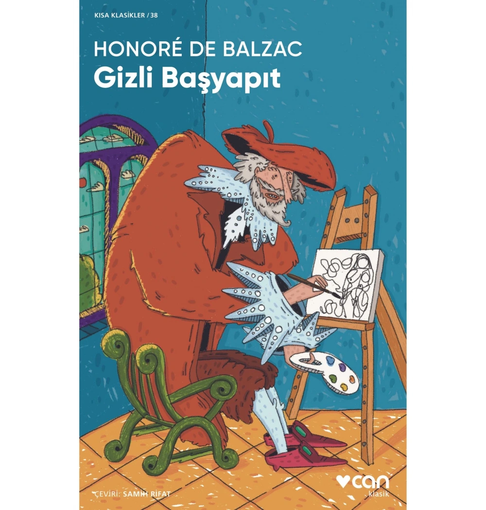 Gizli Başyapıt Honorede Balzac Can Yayın