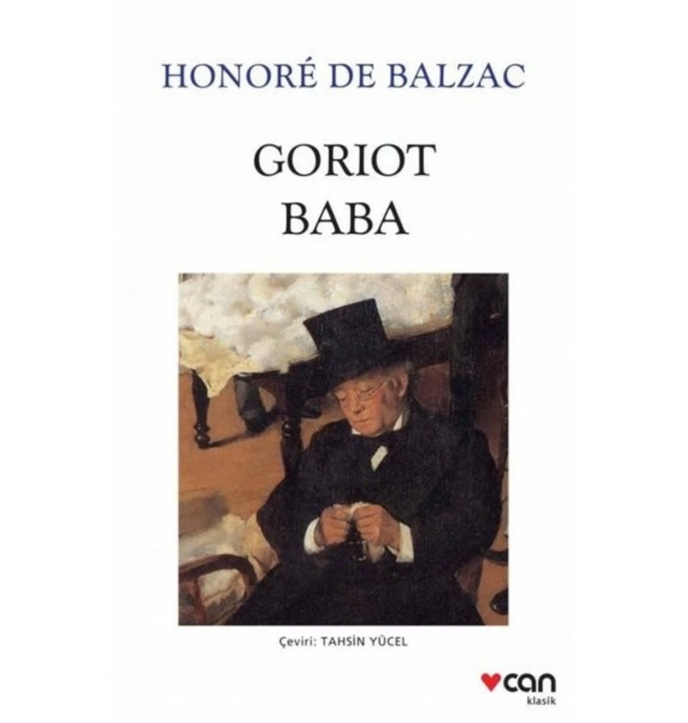 Gorıot Baba Honorede Balzac Can Yayın