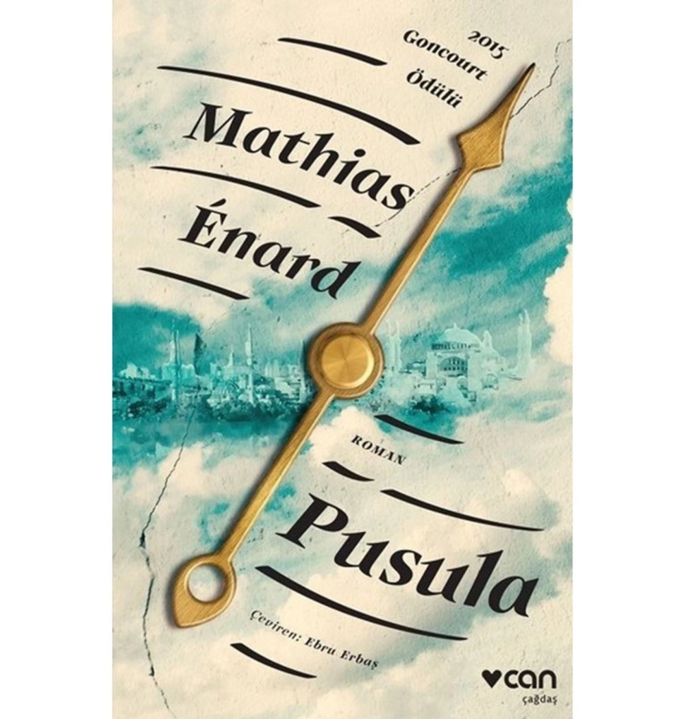 Pusula Mathias Enard Can Yayın