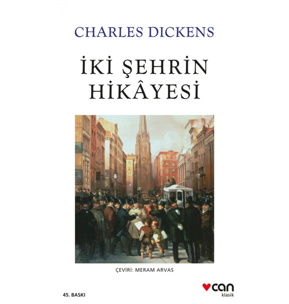 İki Şehrin Hikayesi Charles Dıckens Can Yayınları