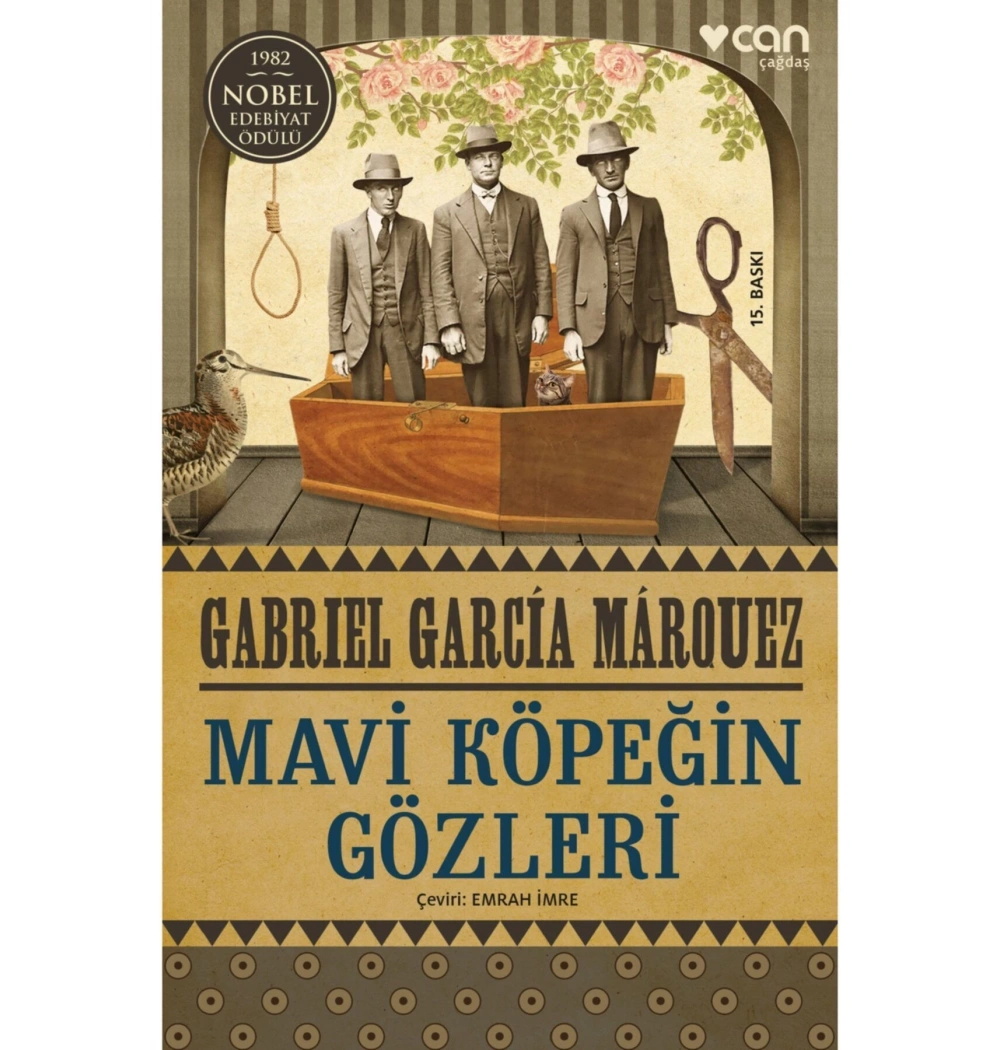 Mavi Köpeğin Gözleri Gabrıel Garcıa Marouez Can