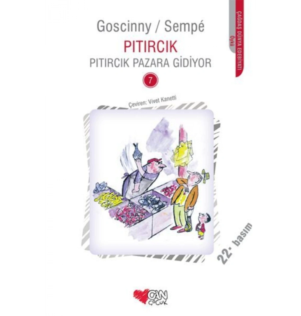 Pıtırcık Pazara Gidiyor   Can Yayın