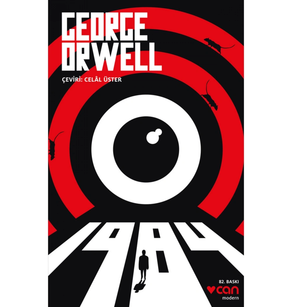 1984  George Orwell Can Yayınları
