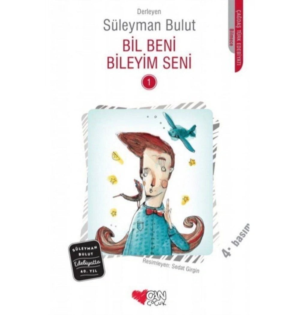 Bil Beni Bileyim Seni 1 /Bilmece-Çağdaş Türk Edebiyatı  S. Bulut Can Yay.