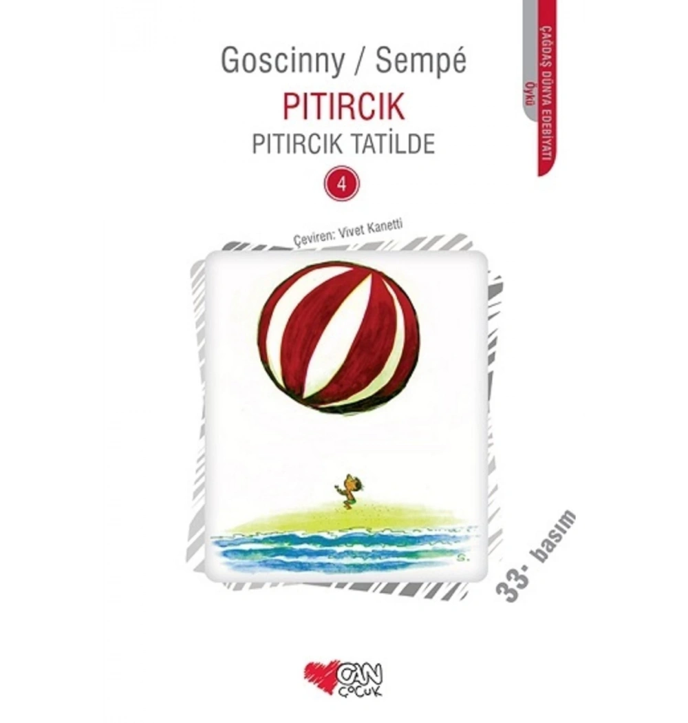 Pıtırcık Tatilde / S.Goscinny   Can Y