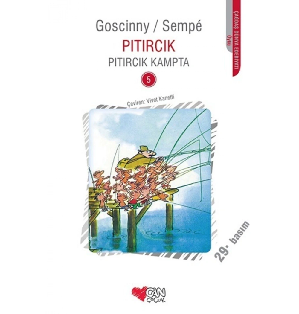 Pıtırcık Kampta / S.Goscinny Can Y