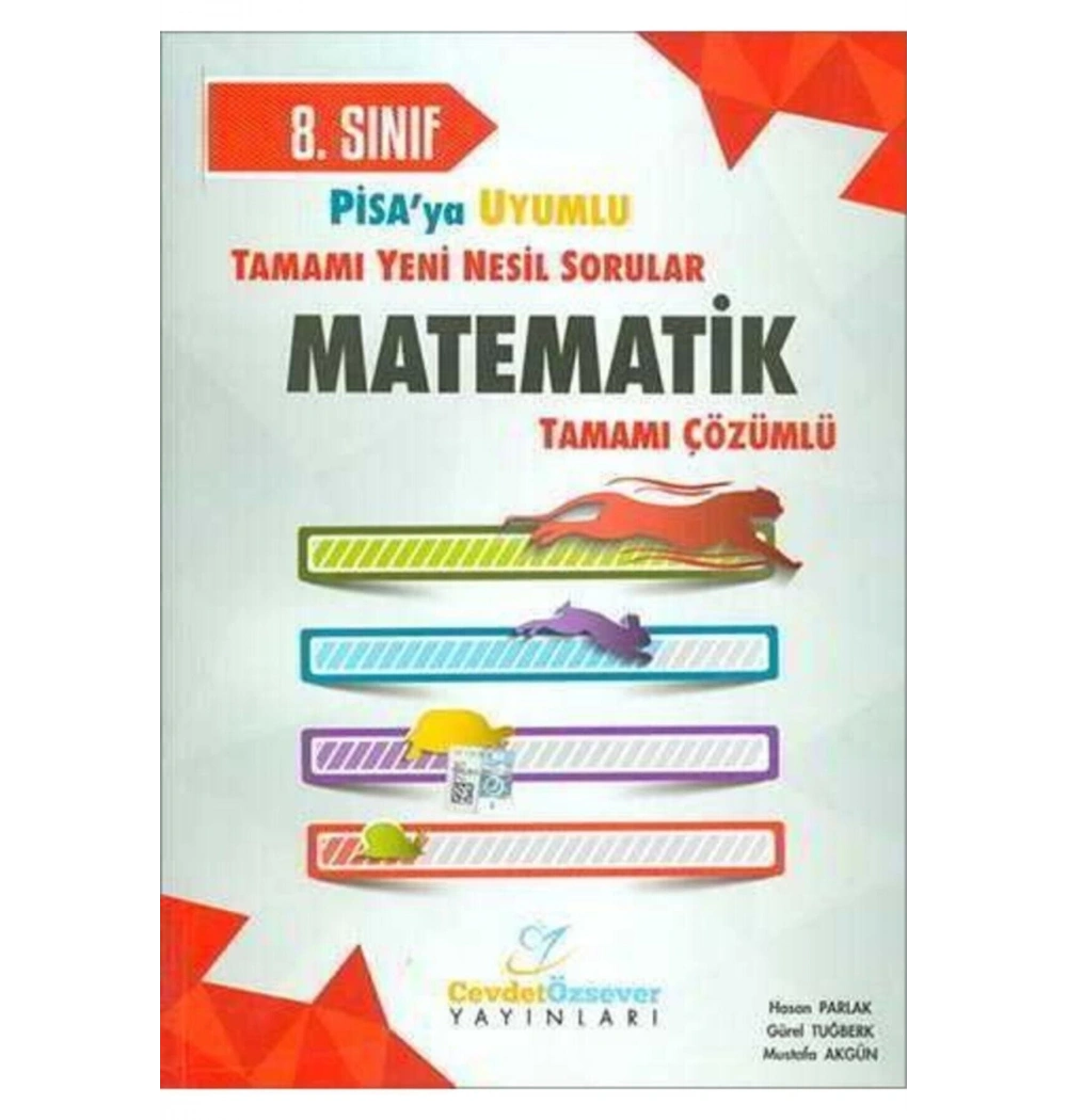 8.Sınıf Matematik Çözümlü Cevdet Özsever