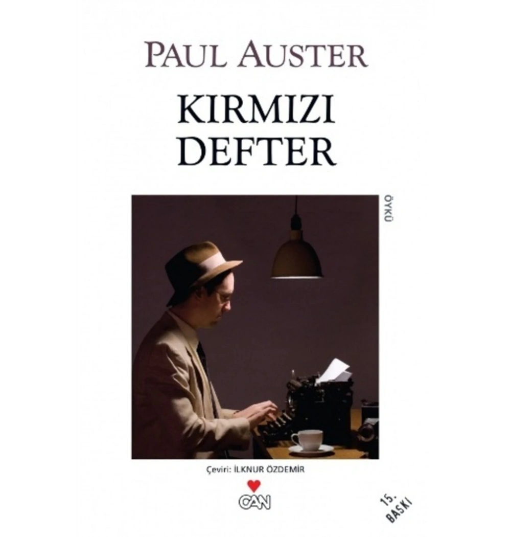Kırmızı Defter / P.Auster Can Yay.