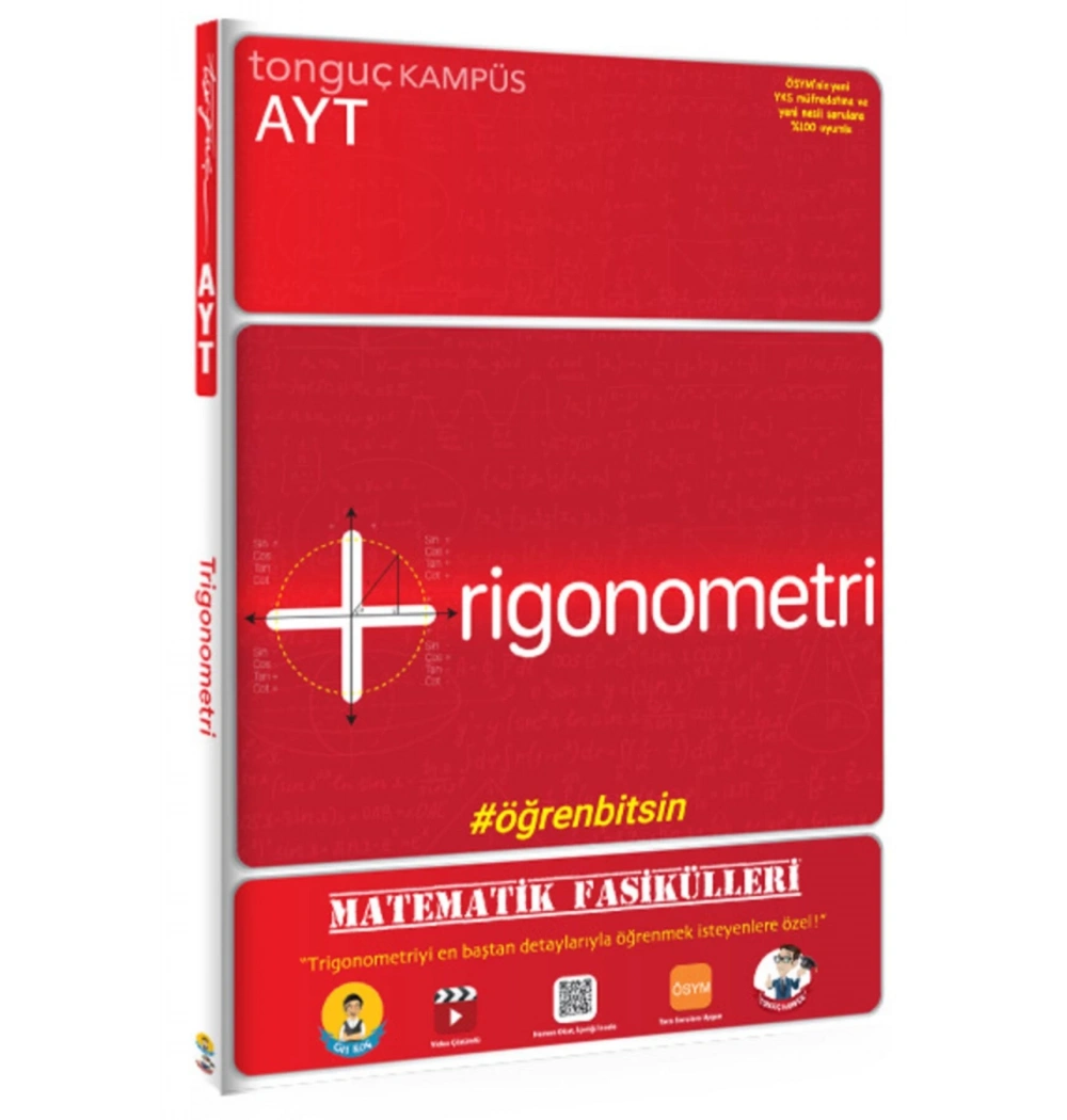 Tonguç Ayt Matematik Fasikülleri Trigonometri