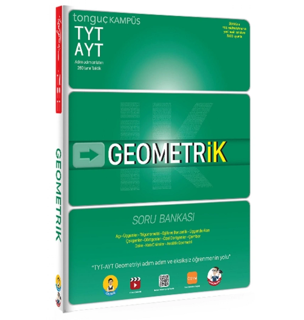Tonguç Tyt Ayt Geometrik Soru Bankası