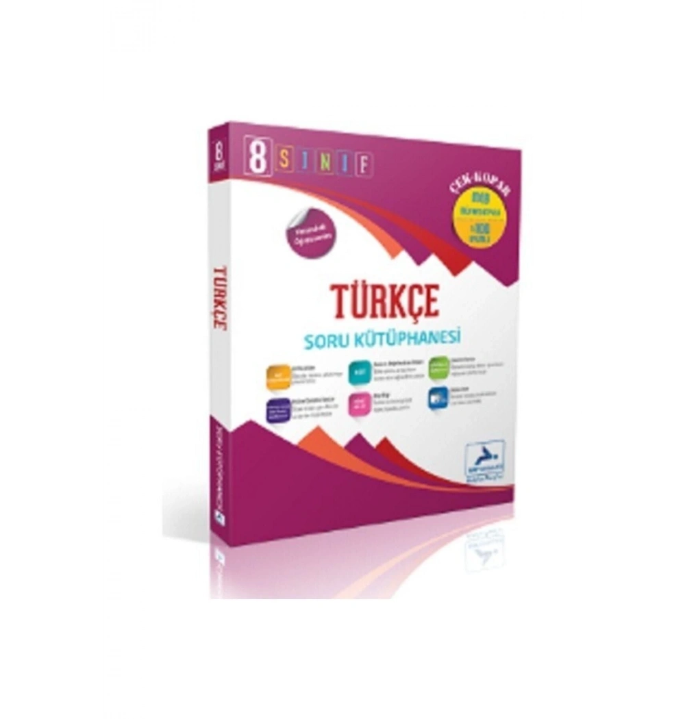 Paraf 8.Sınıf Türkçe Soru Kütüphanesi