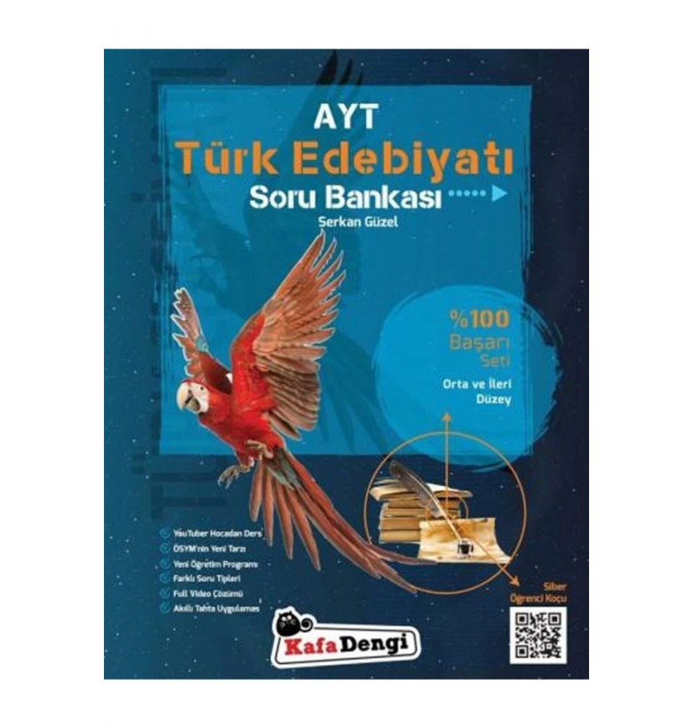 Ayt Türk Edebiyatı Soru Bankası Kafa Dengi