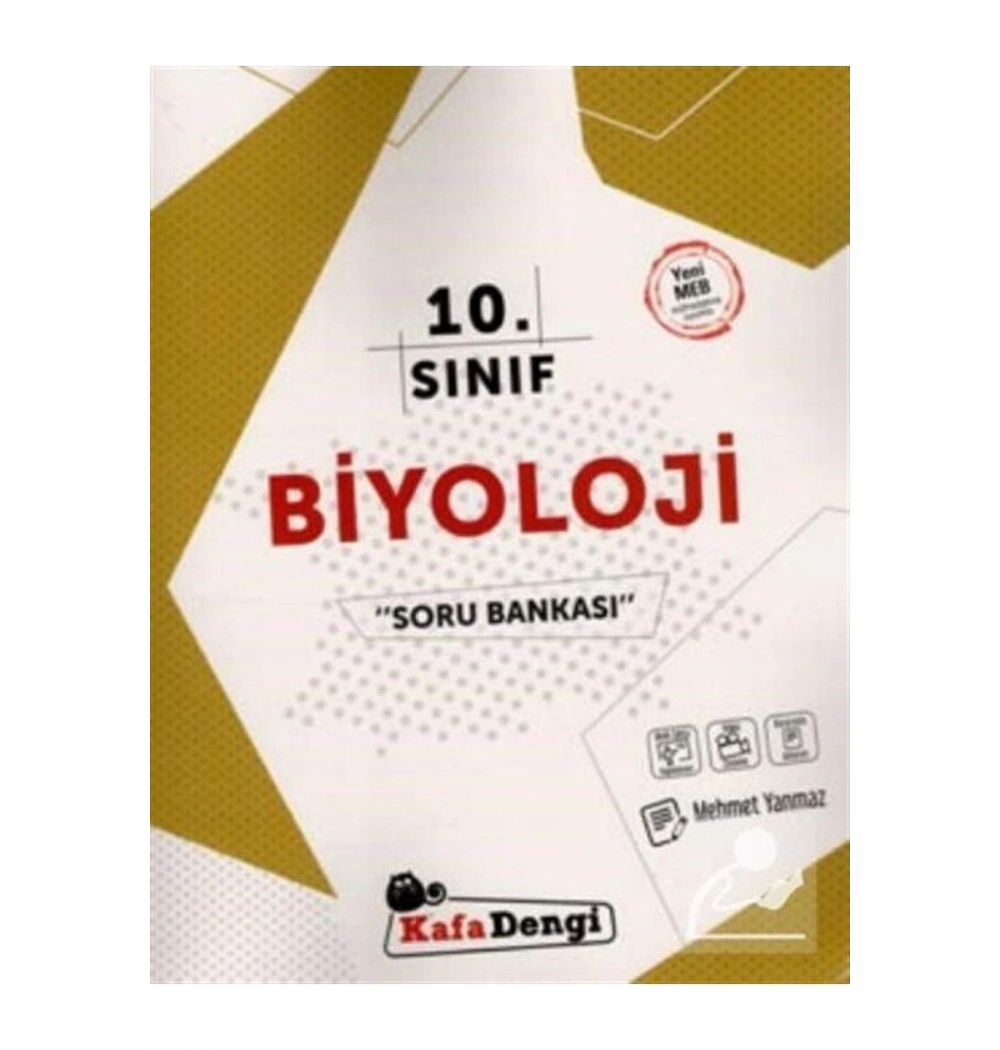 10.Sınıf Biyoloji Soru Bankası    Kafa Dengi