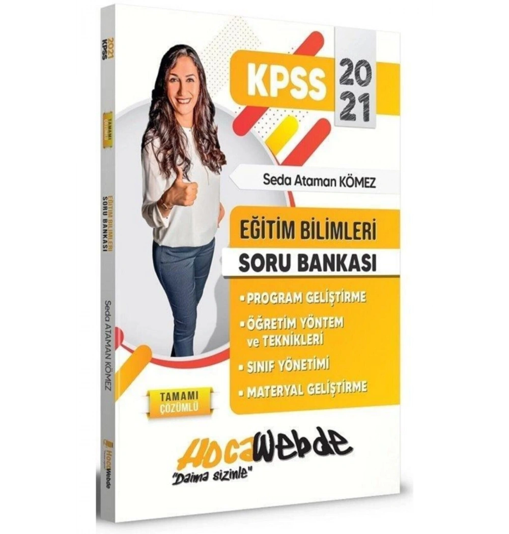 Kpss 2021 Eğitim Bilimleri Program Geliştirme Soru Bankası Hocawebde