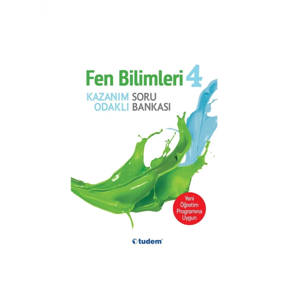 Tudem 4.Sınıf Fen Bilimleri Soru Bankası