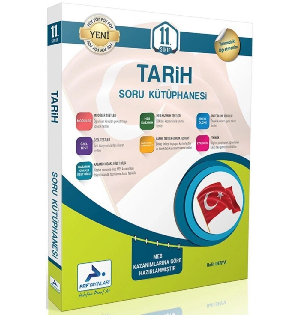 Paraf 11.Sınıf Tarih Soru Kütüphanesi