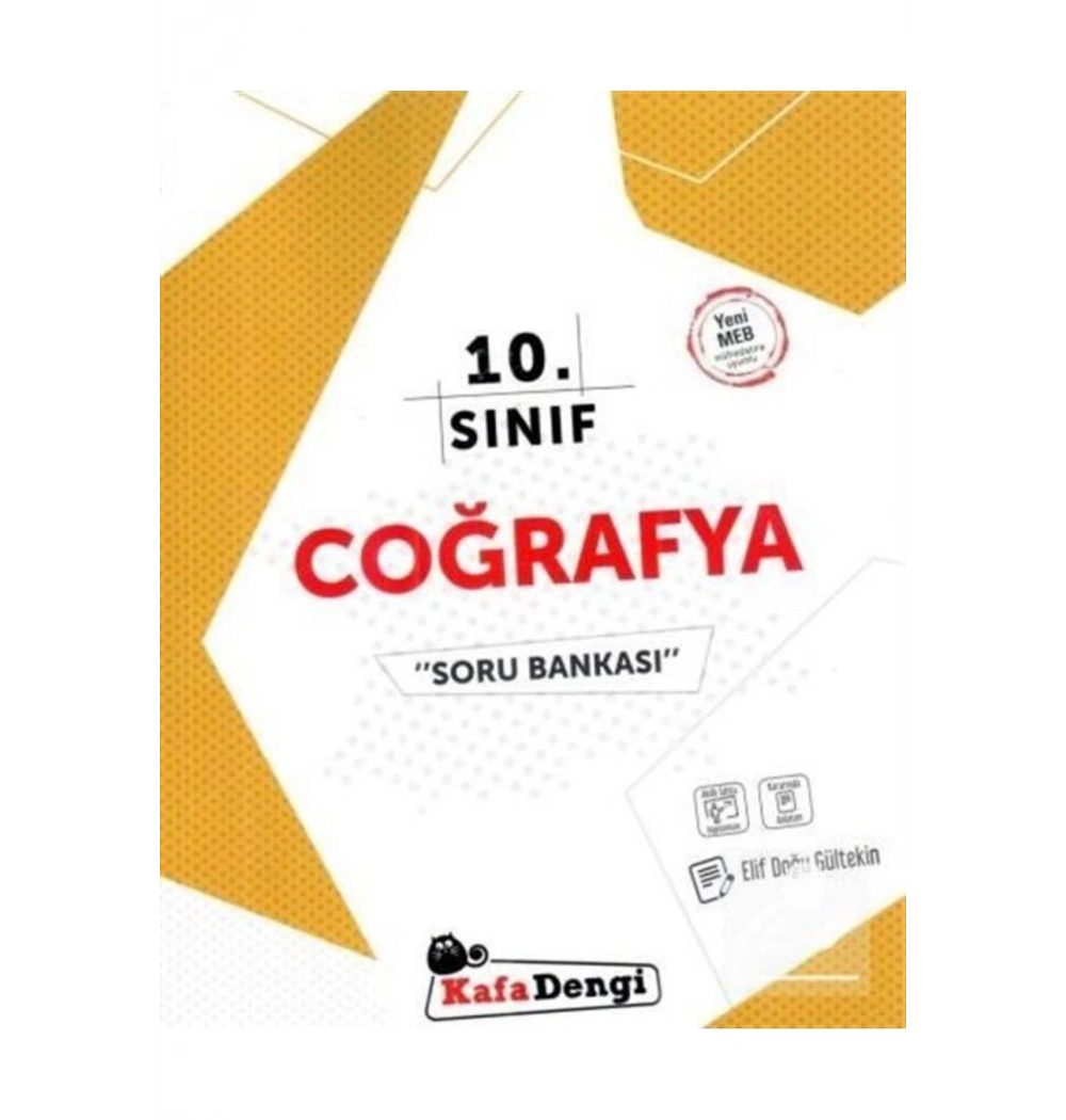 10.Sınıf Coğrafya Soru Bankası   Kafa Dengi