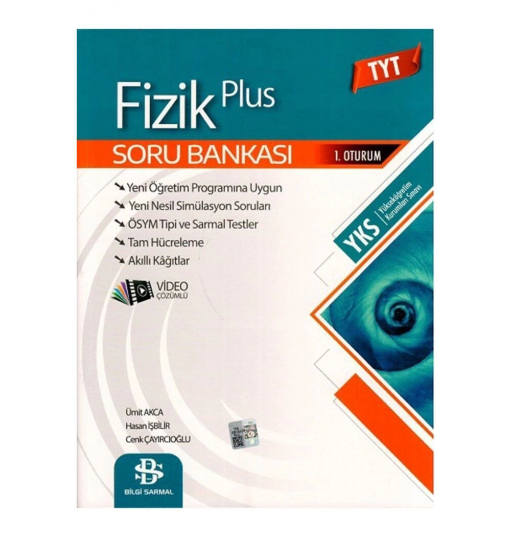 Tyt Fizik Plus Soru Bankası 1.Oturum Bilgi Sarmal