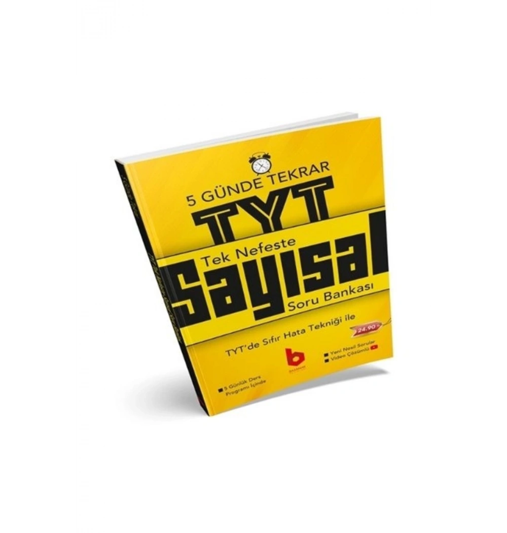 Basamak Tyt Sayısal Soru Bankası Tek Nefeste
