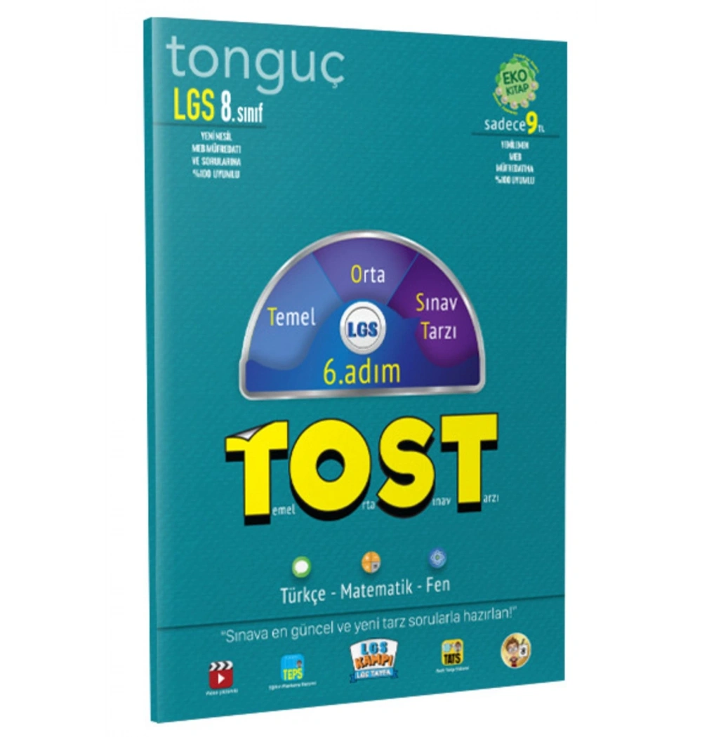 Lgs 8.Sınıf Tost 6.Adım    Tonguç