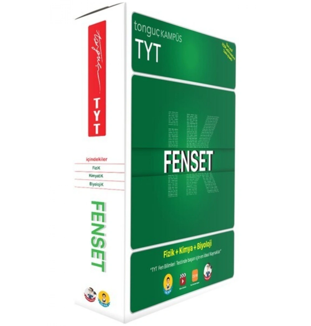 Tonguç Tyt Fenset Fizik+Kimya+Biyoloji