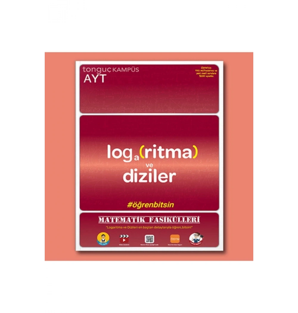 Tonguç Ayt Matematik Fasikülleri Logaritma Ve Diziler